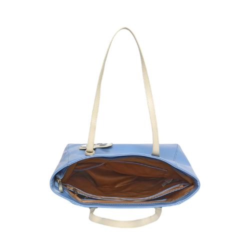 Caprese Sunshine Tote Medium Powder Blue