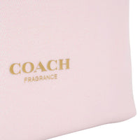 COACH PINK SHIMMER TOILETRY POUCH