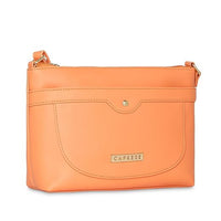 Caprese Margate crossbody small coral