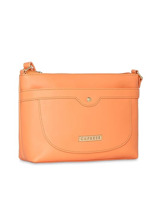 Caprese Margate crossbody small coral
