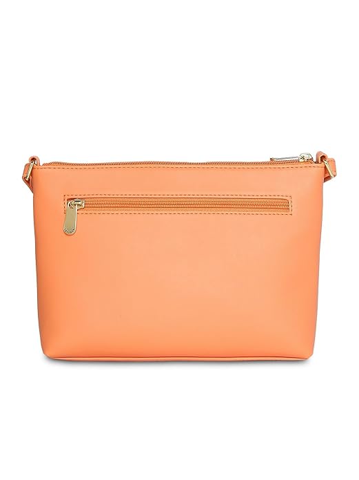 Caprese Margate crossbody small coral