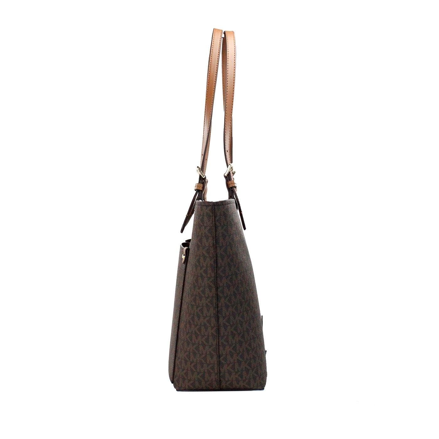 MICHAEL KORS MEDIUM DOUBLE POCKET TOTE