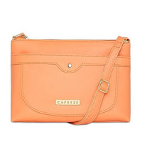 Caprese Margate crossbody small coral