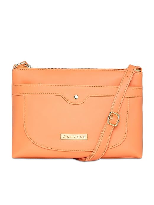 Caprese Margate crossbody small coral