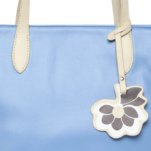 Caprese Sunshine Tote Medium Powder Blue