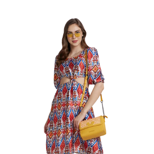 Caprese Aisha Sling Medium Yellow