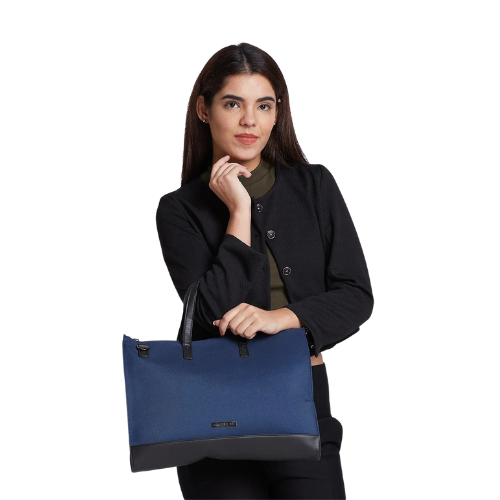 Caprese Rogue Laptop Bag Large Navy