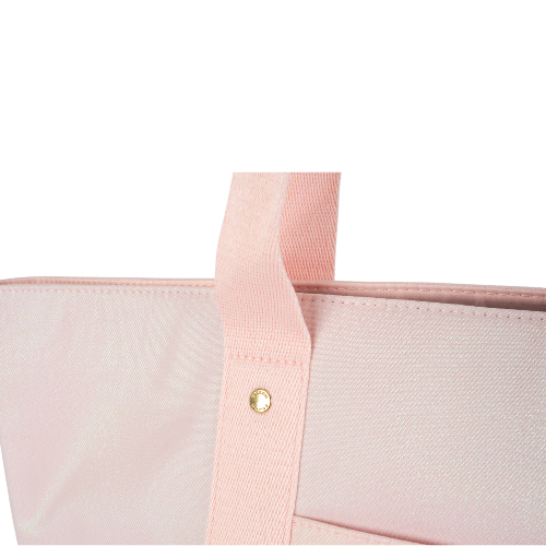 Coach Fragrance Pink Shimmer Tote Bag