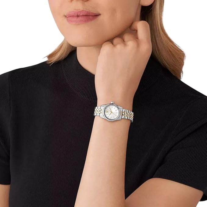 Michael Kors Women's Lexington white dial MK4740 