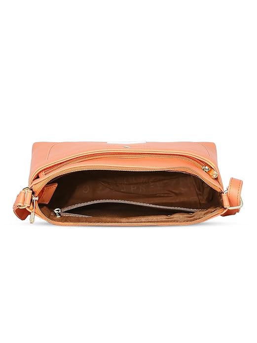 Caprese Margate crossbody small coral