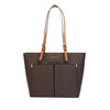 MICHAEL KORS MEDIUM DOUBLE POCKET TOTE