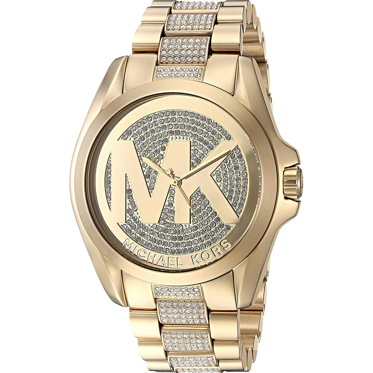 Michael Kors Bradshaw Women’s Gold-Tone Watch – MK6487