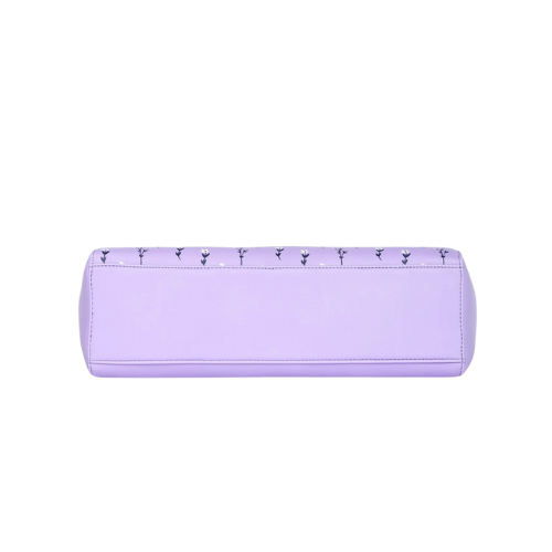 Caprese Pensa Floral Tote Medium Lilac