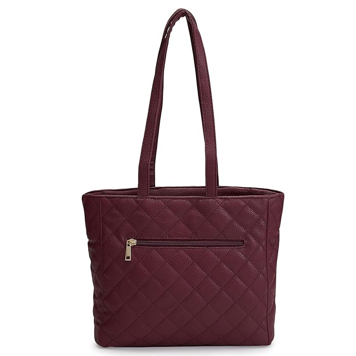 Caprese Piaslee Tote Medium Maroon