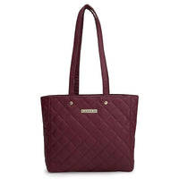 Caprese Piaslee Tote Medium Maroon
