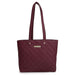 Caprese Piaslee Tote Medium Maroon