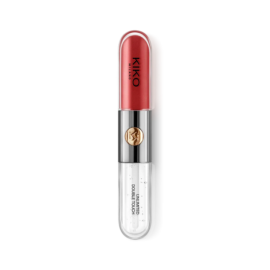 Kiko Milano Matte Lipstick Unlimited Double touch – Shade 106 (Satin Ruby Red)