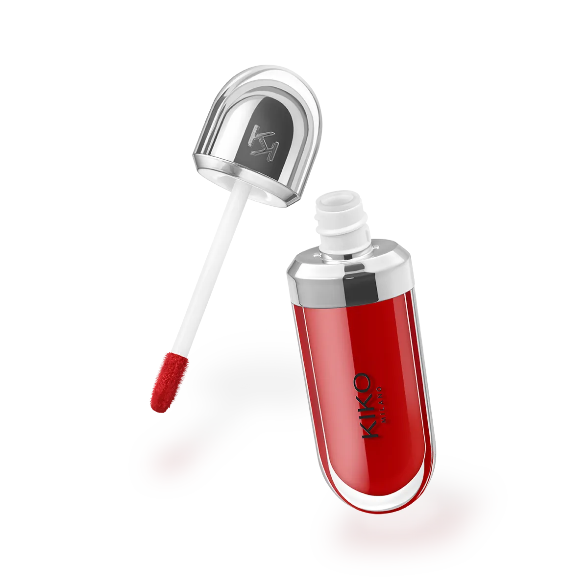 Kiko Milano 3D Hydra Lipgloss – Shade 15 (Cherry Red)