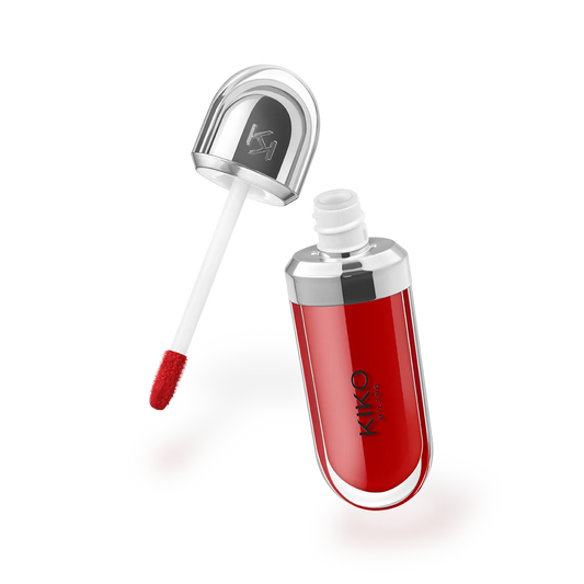 Kiko Milano 3D Hydra Lipgloss – Shade 15 (Cherry Red)