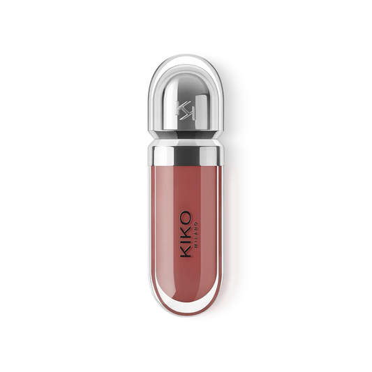 Kiko Milano 3D Hydra Lipgloss – Shade 21 (Brun Rose)