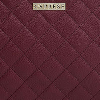 Caprese Piaslee Tote Medium Maroon