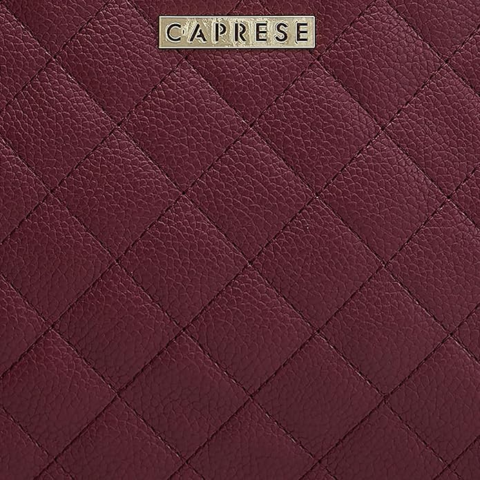 Caprese Piaslee Tote Medium Maroon