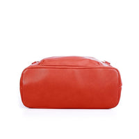 Caprese Railay Tote Medium Red