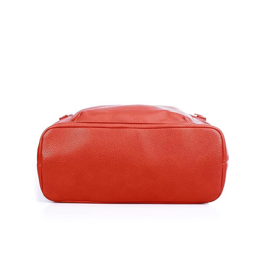 Caprese Railay Tote Medium Red