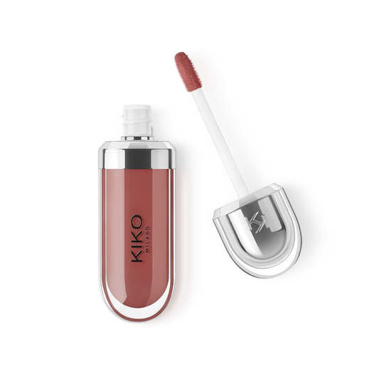 Kiko Milano 3D Hydra Lipgloss – Shade 21 (Brun Rose)