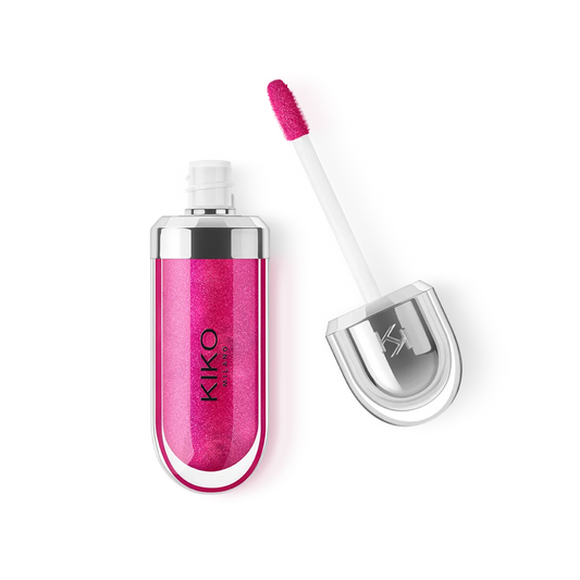 Kiko Milano 3D Hydra Lipgloss – Shade 23 (Magenta)