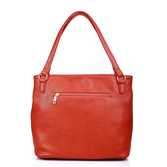 Caprese Railay Tote Medium Red