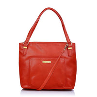Caprese Railay Tote Medium Red