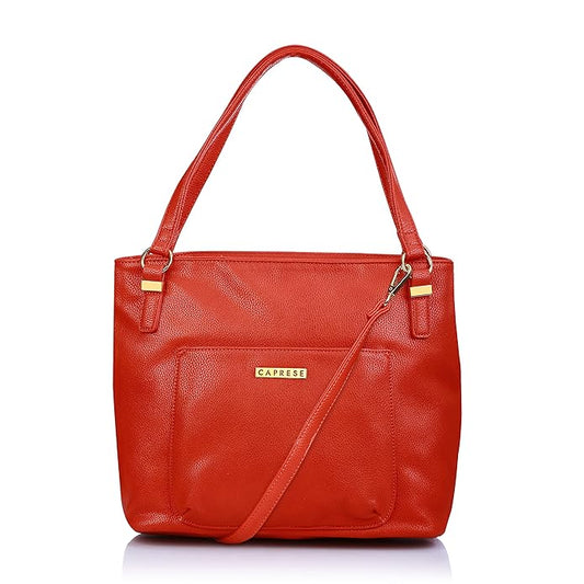 Caprese Railay Tote Medium Red