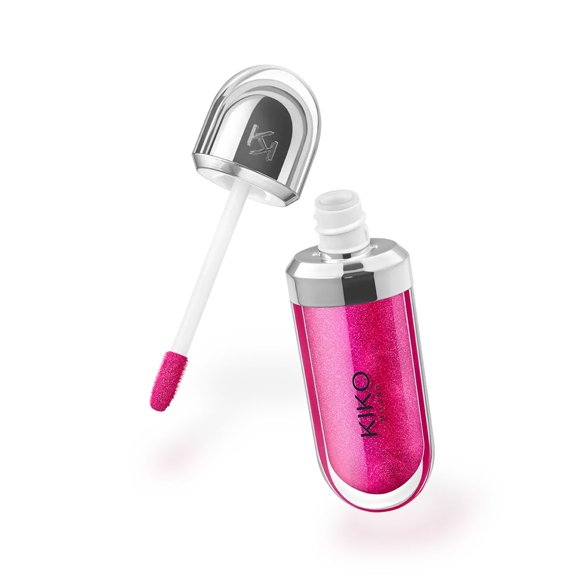 Kiko Milano 3D Hydra Lipgloss – Shade 23 (Magenta)