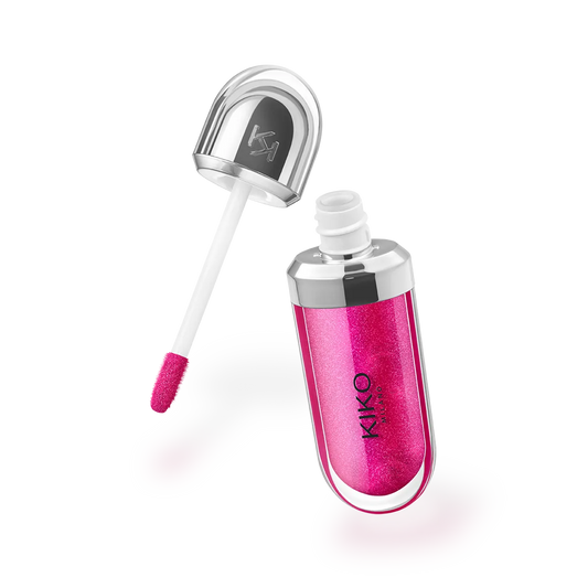 Kiko Milano 3D Hydra Lipgloss – Shade 23 (Magenta)