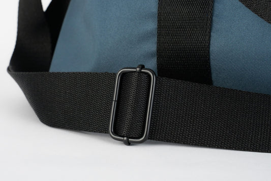 Coach Fragrance Tote Weekend Bag Travel Overnight (Teal Grey)