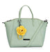 Caprese Kate Satchel Small Pista & Yellow