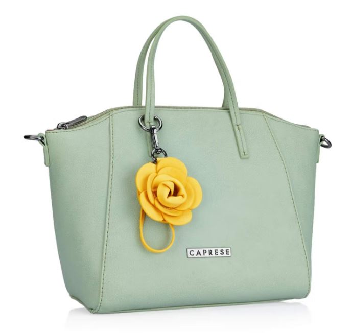 Caprese Kate Satchel Small Pista & Yellow