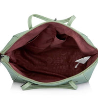 Caprese Kate Satchel Small Pista & Yellow