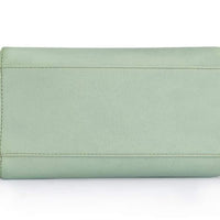 Caprese Kate Satchel Small Pista & Yellow