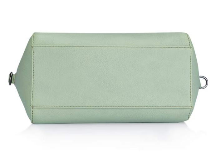 Caprese Kate Satchel Small Pista & Yellow