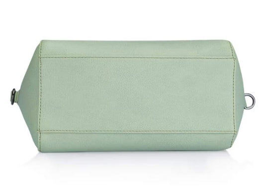 Caprese Kate Satchel Small Pista & Yellow