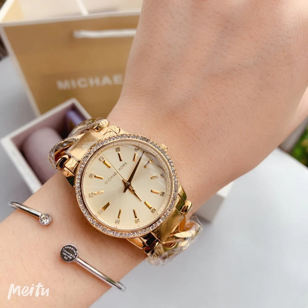 Michael Kors Lady Nini Women’s Watch – MK3235