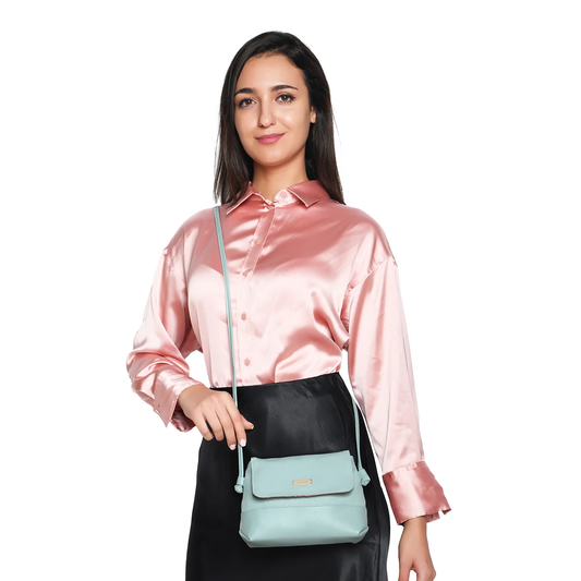 Caprese Aura Sling Small Aqua
