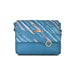 Caprese Pepper Sling Medium Cyan