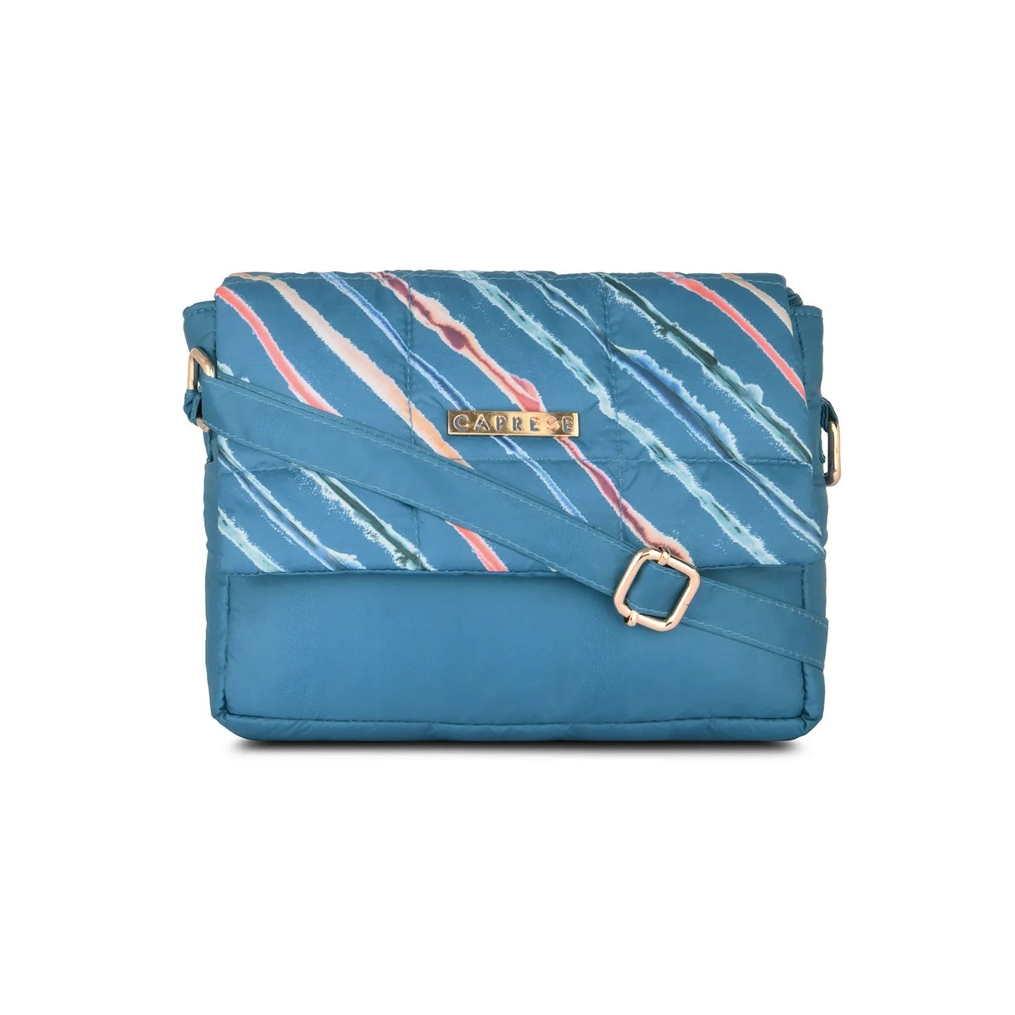 Caprese Pepper Sling Medium Cyan