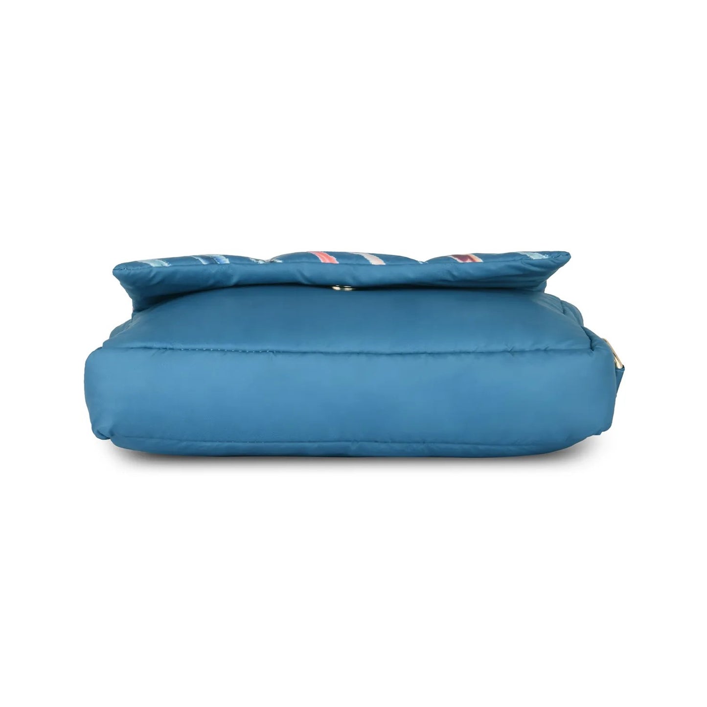 Caprese Pepper Sling Medium Cyan