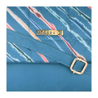 Caprese Pepper Sling Medium Cyan
