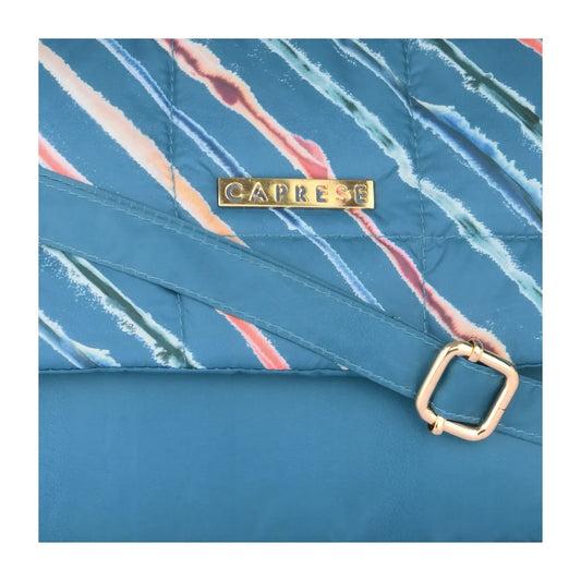 Caprese Pepper Sling Medium Cyan