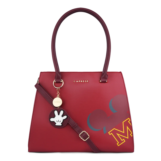 Caprese Ornella Satchel Large Red
